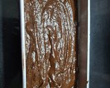 A picture of step 7 of Whole wheat choco banana walnut cake.