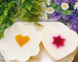 Hình bước làm 7 của món Thạch cuộn sữa chua