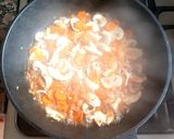 Foto del paso 4 de la receta: Fideos tagliatelle con champiñones. #recetariocamino