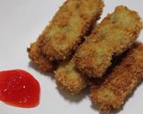 Foto langkah ke 7 dari resep Nugget Lele Maknyus.