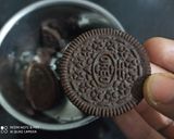 A picture of step 2 of Oreo chocolate mousse.