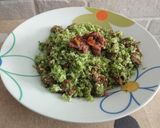 Foto del paso 3 de la receta Cuscús vegetal con carne picada y mango