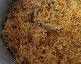 A picture of step 1 of Chicken Biryani.