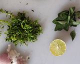 A picture of step 1 of Poha.