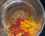 A picture of step 4 of Fish in raw mango curry.