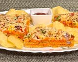 A picture of step 18 of Quick & Cheesy Bread Pizza | 20-Min Snack.