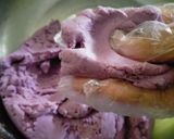 Foto langkah ke 7 dari resep Kue Bugis Mandi Ubi Ungu dan Ubi Kuning.