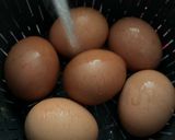 Gambar langkah 3 resipi Onsen Egg TM6.