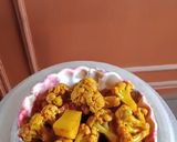 আলু ফুলকপির তরকারি (Aloo fulkopir tarkari recipe in Bengali) রেসিপি ধাপ - 3 ছবি