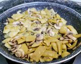 Foto del paso 1 de la receta Judías verdes champiñón y huevo!!!