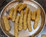 गट्टे की सब्जी (gatte ki sabzi recipe in Hindi) रेसिपी चरण 3 फोटो