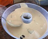 Foto langkah ke 3 dari resep Puding brownies capucino.