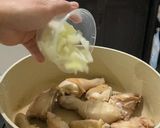 Foto langkah ke 3 dari resep Sop Ayam Hainan.