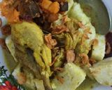 Foto langkah ke 4 dari resep Ketupat Magic Com.