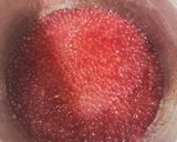 Foto langkah ke 3 dari resep Biji Delima Merah (Biji Mutiara).