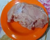 Foto langkah ke 1 dari resep Sosis Ayam Homemade.
