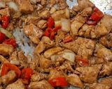 Foto langkah ke 5 dari resep Ayam Lada Putih ala Resto Bumbu Meresap 🍗🥬🌶.