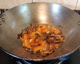 A picture of step 6 of White Pumpkin Curry.