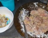 Foto langkah ke 3 dari resep Ayam Popcorn Goreng Bawang Putih.