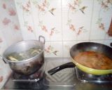 Foto langkah ke 7 dari resep Buntil lumbu / Buntil daun talas.