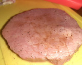 Foto del paso 2 de la receta: Filete al perejil con papas rústicas