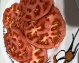 Foto del paso 1 de la receta: Timbal de tomate y queso burrata
