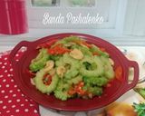 Foto langkah ke 5 dari resep Paria Udang Bumbu Tauco.