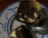 Foto langkah ke 6 dari resep Marmer cheese peanut cake keto.