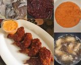Foto langkah ke 6 dari resep Fire Chicken Wings Richeese ala KW.