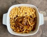 Foto langkah ke 7 dari resep Yaki Udon.