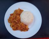 Foto del paso 4 de la receta: Ugali con salsa chakalaka