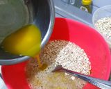 Foto langkah ke 3 dari resep Banana Oat Steamed Cake (mpasi).