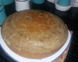 عکس مرحله 1 از دستور کیک قهوه قابلمه ای