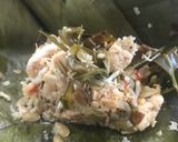 Foto langkah ke 5 dari resep Botok petai cina (botok mlanding).