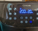 Foto del paso 4 de la receta: Pudin en freidora de aire
