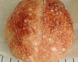 Foto langkah ke 15 dari resep Basic Sourdough Bread 96% (Oven Tangkring).