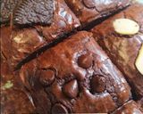Foto langkah ke 7 dari resep Fudgy brownies.