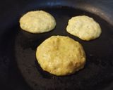 Foto del paso 3 de la receta: Hotcakes o crepes de avena y coco (para 1)