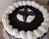 Oreo kekszes torta recept fázis 11 fotója