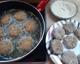 Gombás fasírt recept fázis 3 fotója