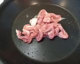蘆筍炒豬肉的食譜步驟1照片