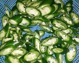 Foto langkah ke 3 dari resep Udang Sambal Ijo.