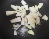 Foto del paso 3 de la receta: Berenjena rellena de bacalao