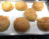 Foto del paso 4 de la receta: Sándwich barros luco en pan fica