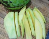 Hình bước làm 1 của món Mứt xoài dẻo