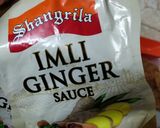 A picture of step 3 of Simple chana chaat with Imli ginger chutney.