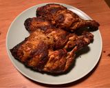 Foto del paso 13 de la receta: Murg Tandoori (तंदूरी चिकन रेसिपी) (Pollo Tandoori)