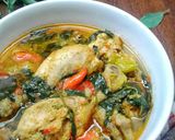 Foto langkah ke 5 dari resep Ayam kuah kemangi.