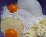 Diós teasütemény recept fázis 1 fotója