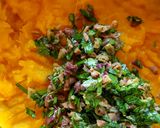 Foto del passaggio 4 della ricetta Tortino di Acciughe/Alici e Zucca